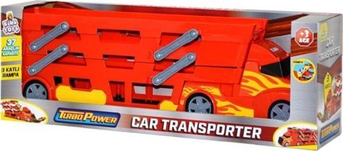 Yıldırım Oyuncak 3 Katlı Transporter Araç Taşıyıcı Tır