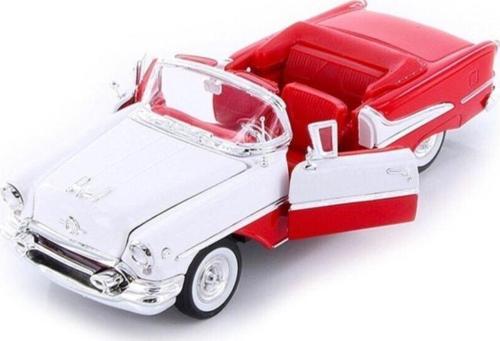 1:24 1955 Oldsmobile Super 88 Model Araba Kırmızı