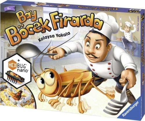 Bay Böcek Firarda 4 Kutu Oyunu 213399 4005556213399
