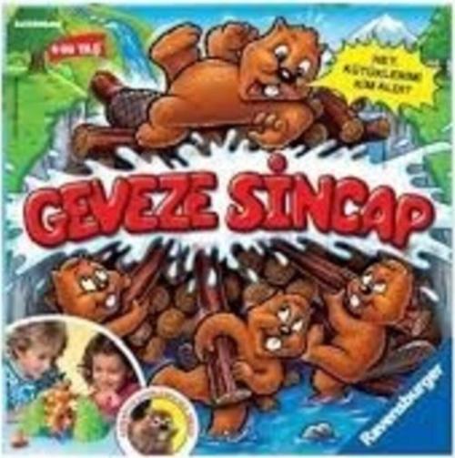 Geveze Sincap