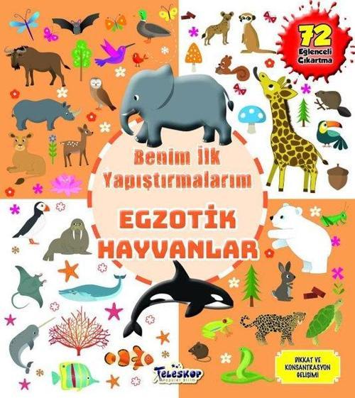 Egzotik Hayvanlar - Benim İlk Yapıştırmalarım