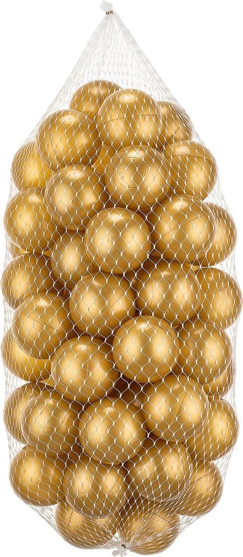 Bubble Pops 50' li Top Havuzu Topları - Gold