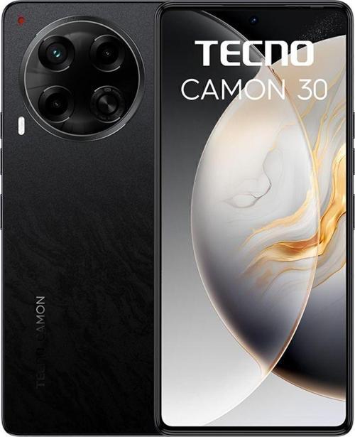 Camon 30 256 Gb / 8 Gb Ram Siyah Cep Telefonu (Tecno Türkiye Garantili)