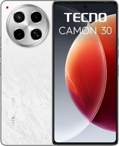 Camon 30 8 Gb Ram 256 Gb Beyaz Cep Telefonu (Tecno Türkiye Garantili)