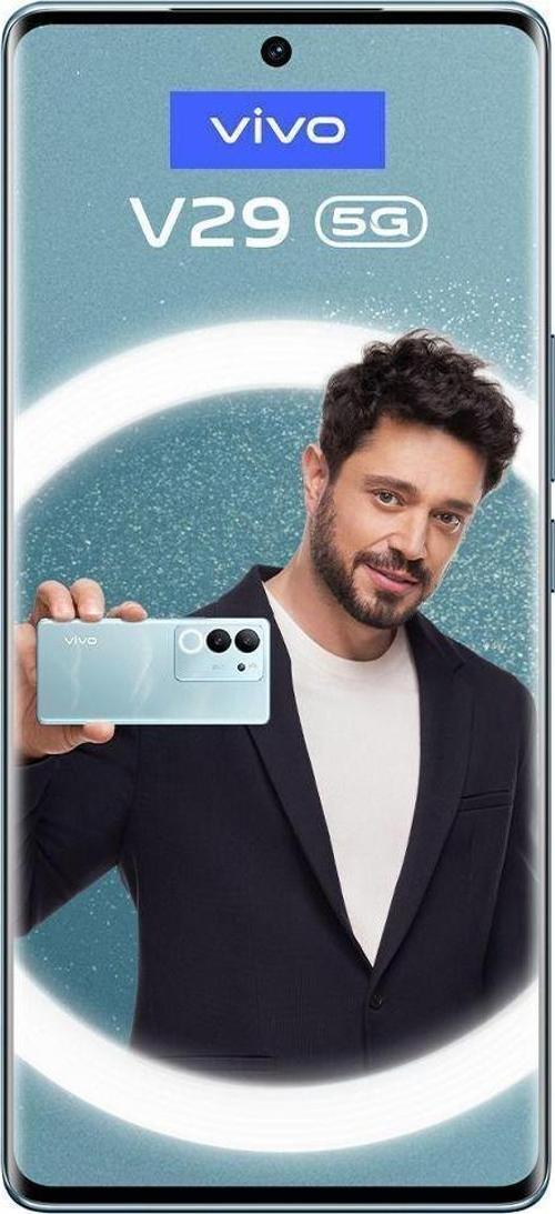 V29 5G 256 Gb 8Gb Ram Mavi Cep Telefonu (Vivo Türkiye Garantili)