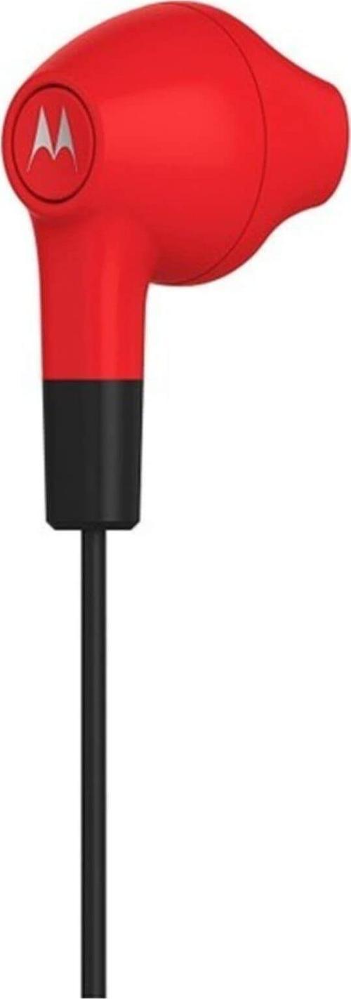 Earbuds Kırmızı Mikrofonlu Kablolu Kulakiçi Kulaklık