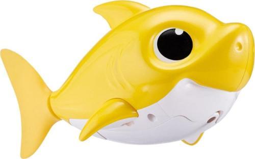 Baby Shark Sesli Ve Yüzen Köpekbalığı Figür Sarı