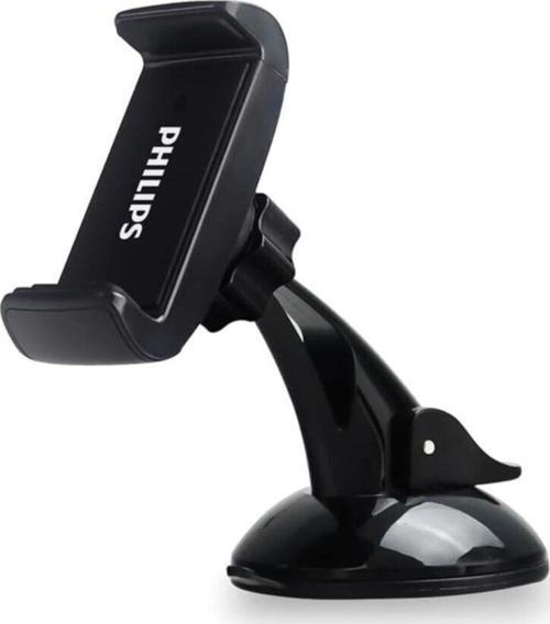 Dlk 2411Sb/97 Cama Monte Edilebilen Cep Telefonu Tutacı, Siyah