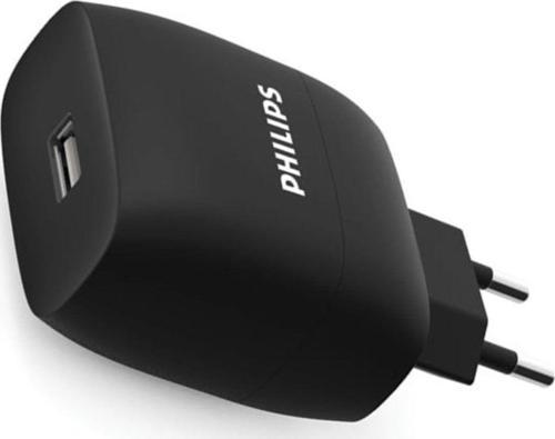Dlp 2501/78 1 Usb Çıkışlı Duvar Şarj Cihazı, Siyah