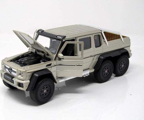 Mercedes Benz G63 Amg 6X6 Bej*1:24 Ölçek**Modelgaraj*2021