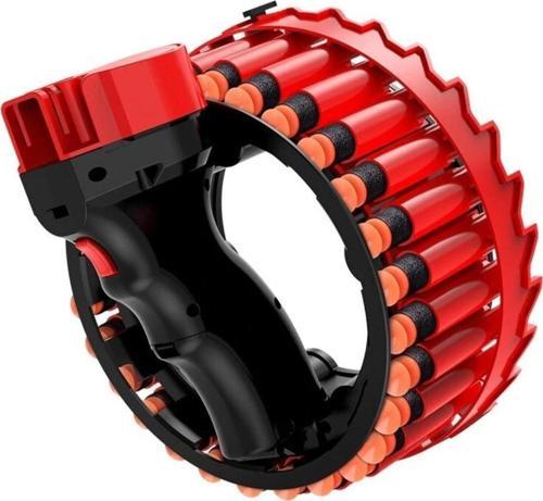 Albioyuncak G-Dart Sünger Atan El Tutmalı Blaster Tabanca Şarjlı Otomatik Motorlu Seri Atış Nerf