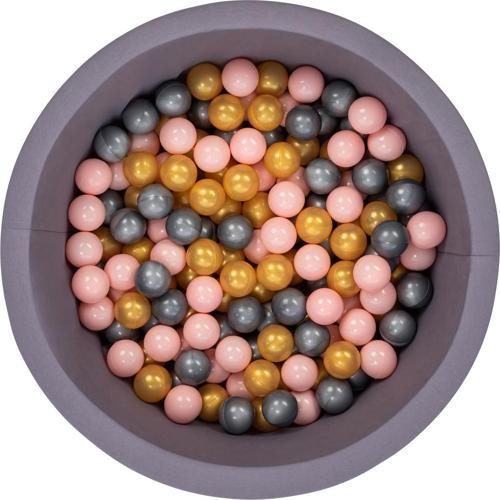Bubble Pops Gri Top Havuzu -Gri/Pembe/Gold Top