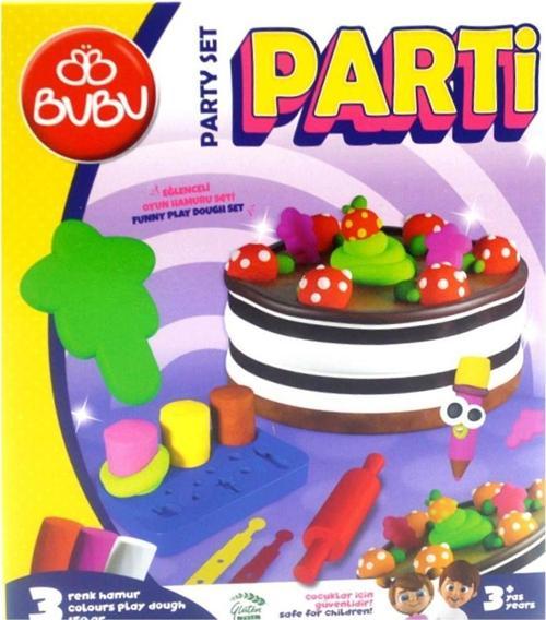 Parti Oyun Hamuru Seti 7 Parça