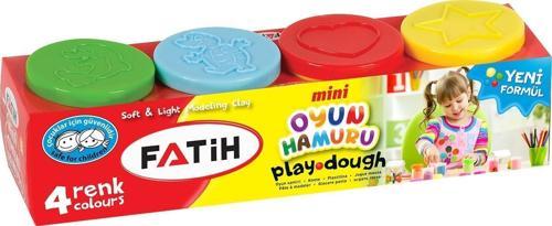 Oyun Hamur Mini 4 Renk Oyun Hamuru
