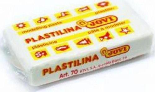 Oyun Hamuru Plaka 50 Gram Beyaz Kurumayan Oyun Hamuru (1 Adet)