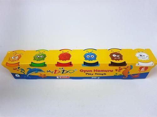 My Dido Oyun Hamuru Mini Dough 6 Renk 240 Gram