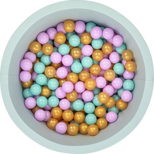 Bubble Pops Mint Top Havuzu -Mint/Lila/Gold Top