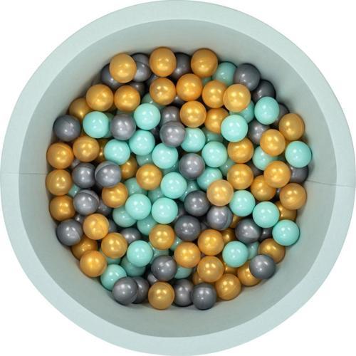 Bubble Pops Mint Top Havuzu -Mint/Gri/Gold Top