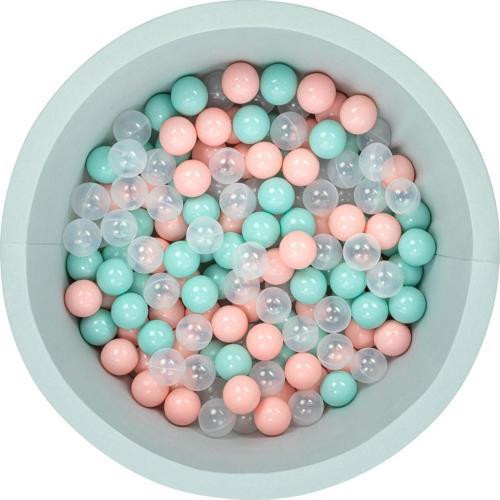 Bubble Pops Mint Top Havuzu -Mint/Şeffaf/Pembe Top