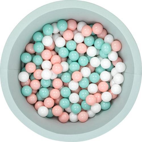 Bubble Pops Mint Top Havuzu -Mint/Pembe/Beyaz Top