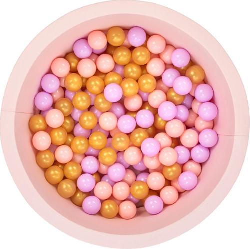 Bubble Pops Pembe Top Havuzu -Pembe/Gold/Lila Top