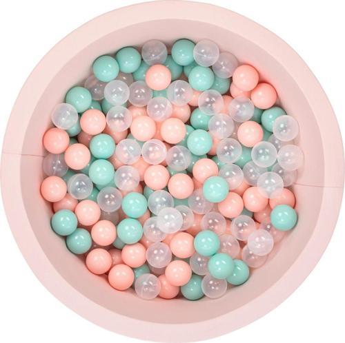 Bubble Pops Pembe Top Havuzu -Pembe/Mint/Şeffaf Top