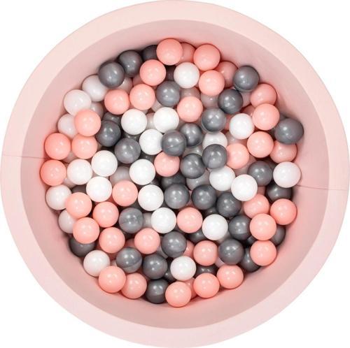 Bubble Pops Pembe Top Havuzu -Pembe/Gri/Beyaz Top