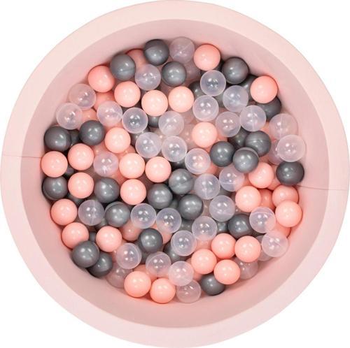 Bubble Pops Pembe Top Havuzu -Pembe/Gri/Şeffaf Top