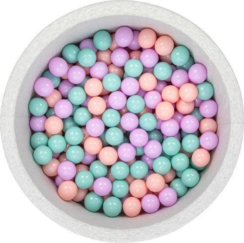 Bubble Pops Sünger Top Havuzu /Pembe, Mint, Lila Toplu