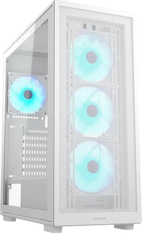 Mx220 Psu Yok 4xargb Fan Mıdı Tower Gamıng Kasa Beyaz