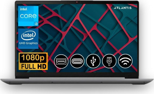 Ideapad3 I3-1215U 24GB 512GB M.2 SSD 82RK011BTX ATL10 15.6" Fdos Dizüstü Bilgisayar