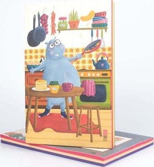 Şuşu Sevimli Şef 13x20.5 Renkli Defter