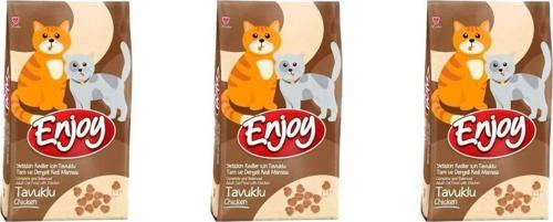 Tavuklu Yetişkin Kedi Maması 1 Kg X 3 Adet