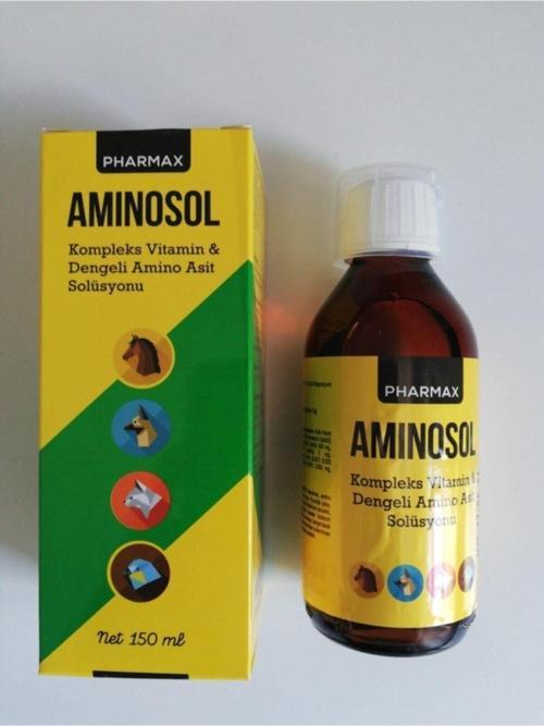 Aminosol Vitamin Ve Aminoasit Solüsyonu 150 Ml