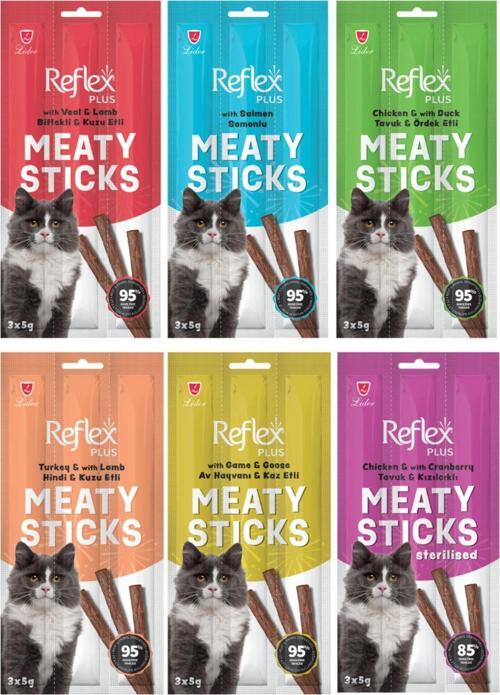 Stick Kedi Ödül 6'Lı Fırsat Pakedi 3X5 Gr.