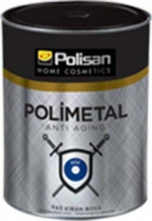 Polimetal Pas Kıran Boya Parlak Siyah 2,50 Lt