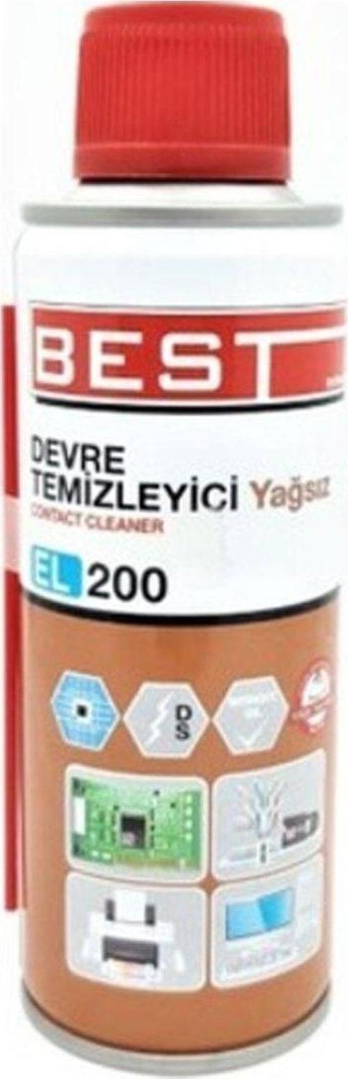 Devre Temizleyici Yağsız El200 200 Ml