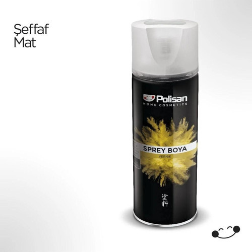Sprey Mat Vernik 400 ml