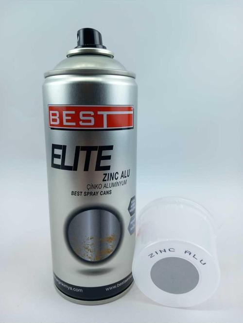 Elite Alüminyum Çinko Için Yenileme Sprey Boya 400 Ml