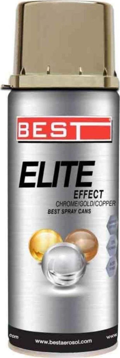 Spray Boya Elıte Efect Krom 400Ml 1 Adet