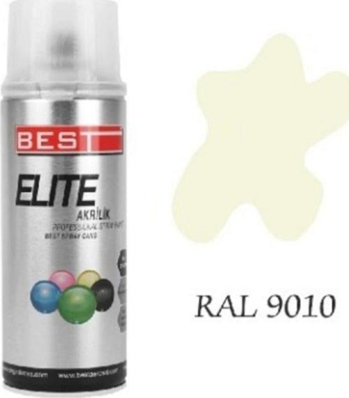 Sprey Boya Elite 400 Ml Ral9010 Mat Beyaz