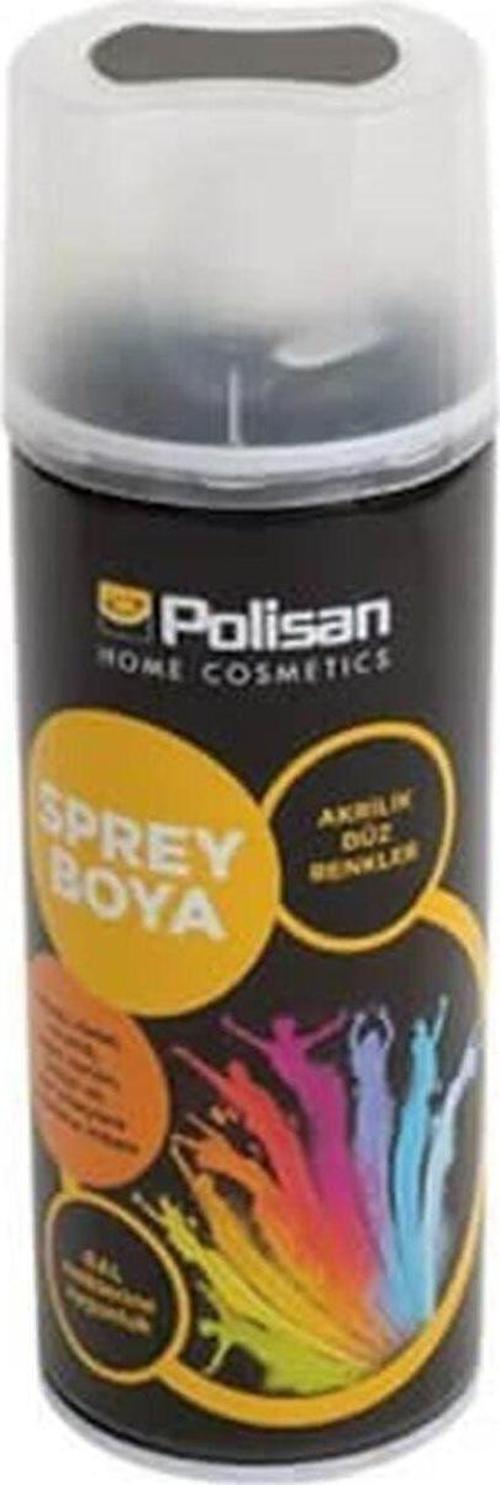 Akrilik Sprey Boya Antrasit (Ral 7016) 400 Ml