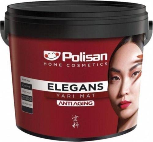Elegans Anti Aging Yarımat Antibakteriyel Boya 15 Lt Dingin Gri