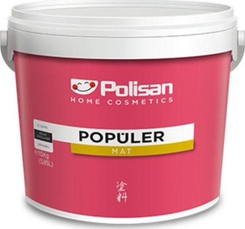 Popüler Plastik Iç Cephe Boyası 3 Kg Kumsal Beji