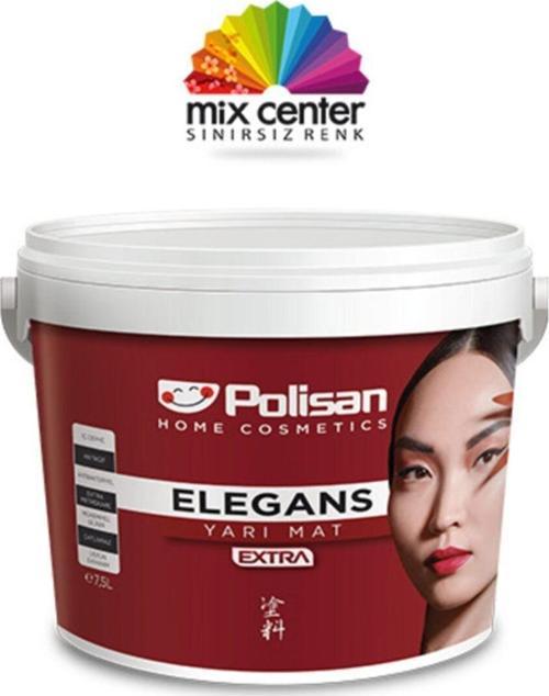 Elegans Extra Yarı Mat Antibakteriyel Iç Cephe Boyası 20 Kg, Sakız Beyazı (Ci 6201)