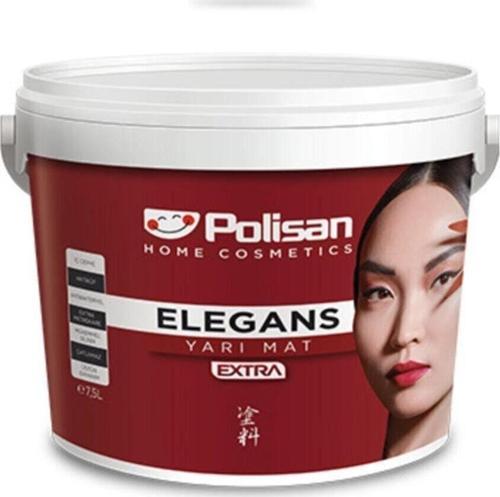 Marjinal Gri Elegans Extra Yarımat 7,5 Lt 10 Kg Küf Önleyici Antibakteriyel