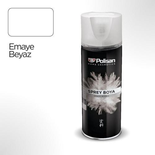Özel Amaçlı Emaye Beyaz Sprey Boya 400 Ml