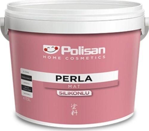 Perla Süper Slikonlu Iç Cephe Duvar Boyası Sakız Beyazı