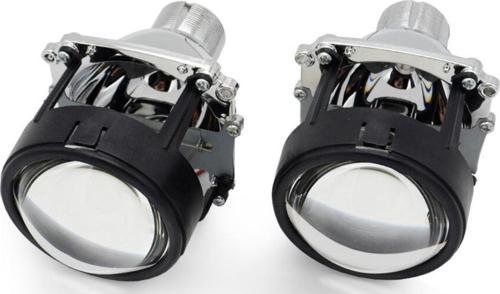 Bi Xenon Ver 8.0 Led Uzun Kısa Far Merceği 2,5 İnç