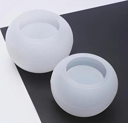 Epoksi Silikon Saksı Kalıbı 8,7x5,7cm